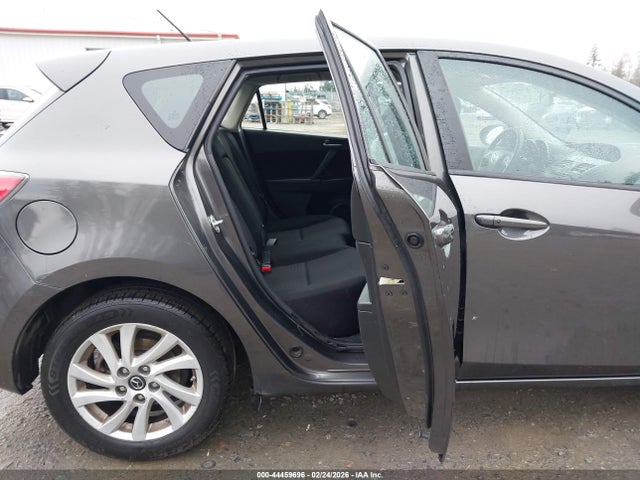44459696 :رقم المزاد ، JM1BL1LP6D1765132 vin ، 2013 Mazda Mazda3 I Touring مزاد بيع