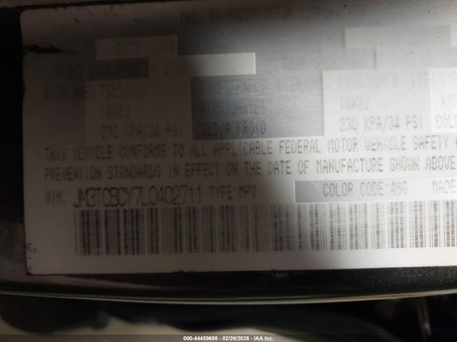 2020 MAZDA CX-9 JM3TCBCY7L0402711 Photo 8