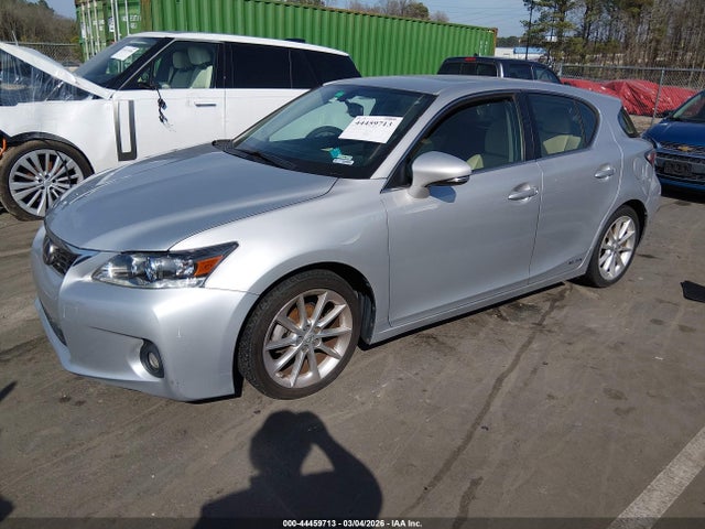Продажа на аукционе авто 2012 Lexus Ct 200h Premium, vin: JTHKD5BH3C2119505, номер лота: 44459713