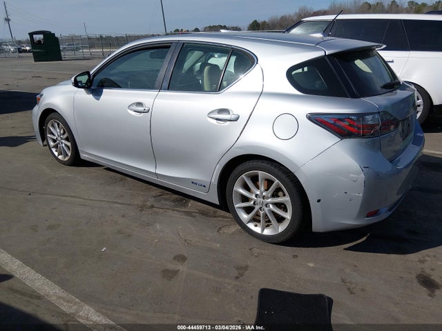 Продажа на аукционе авто 2012 Lexus Ct 200h Premium, vin: JTHKD5BH3C2119505, номер лота: 44459713