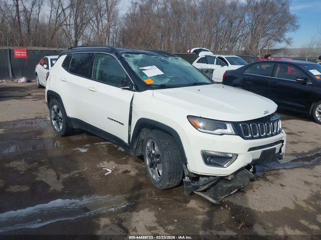 2018 JEEP COMPASS 3C4NJCCB7JT405827
