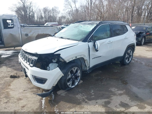 2018 JEEP COMPASS 3C4NJCCB7JT405827 Photo 1