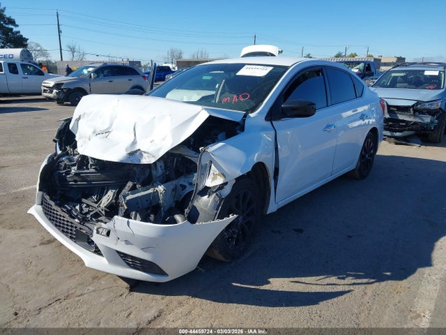 Nissan SENTRA S 2018 3N1AB7AP2JY252572 Image 2
