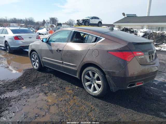 2010 ACURA ZDX 2HNYB1H60AH500310 Photo 2