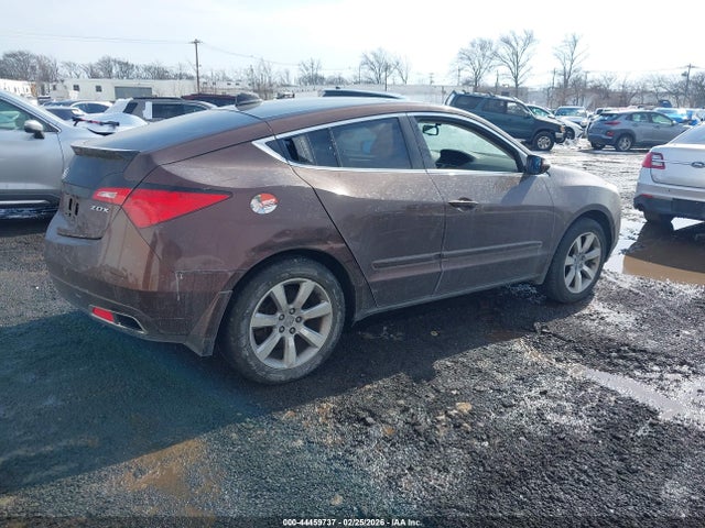 2010 ACURA ZDX 2HNYB1H60AH500310 Photo 3