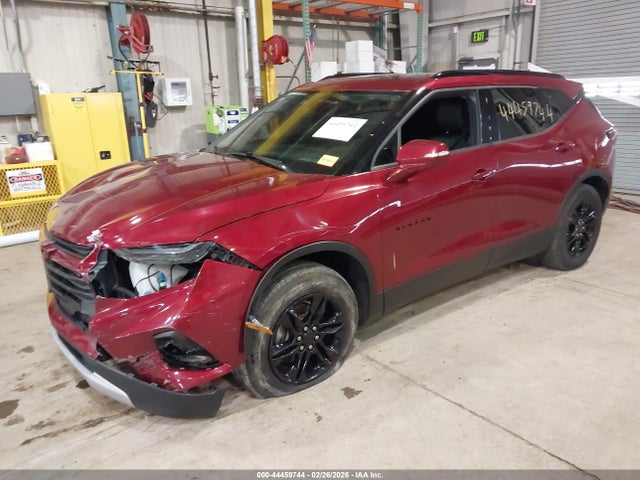 Chevrolet Blazer Fwd 3lt 2020 3GNKBDRS7LS587008 Image 2
