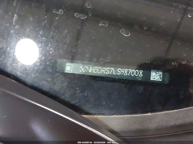 Chevrolet Blazer Fwd 3lt 2020 3GNKBDRS7LS587008 Image 9