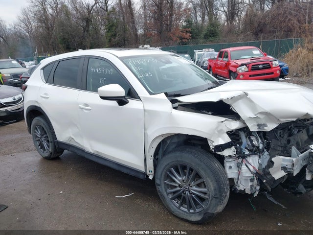 2019 Mazda Cx-5 Touring მანქანა იყიდება აუქციონზე, vin: JM3KFBCM2K0585580, აუქციონის ნომერი: 44459749