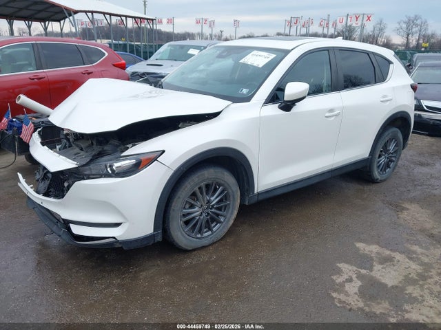 2019 Mazda Cx-5 Touring მანქანა იყიდება აუქციონზე, vin: JM3KFBCM2K0585580, აუქციონის ნომერი: 44459749