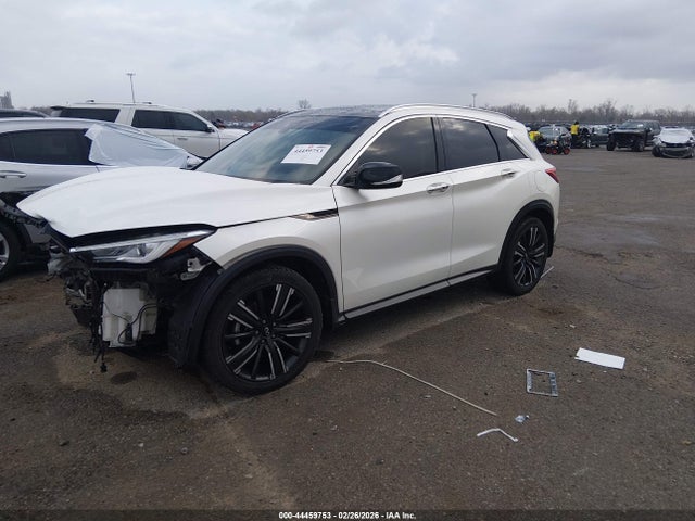 Aukcja sprzedaży 2021 Infiniti Qx50 Luxe, vin: 3PCAJ5BA5MF122820, numer aukcji: 44459753