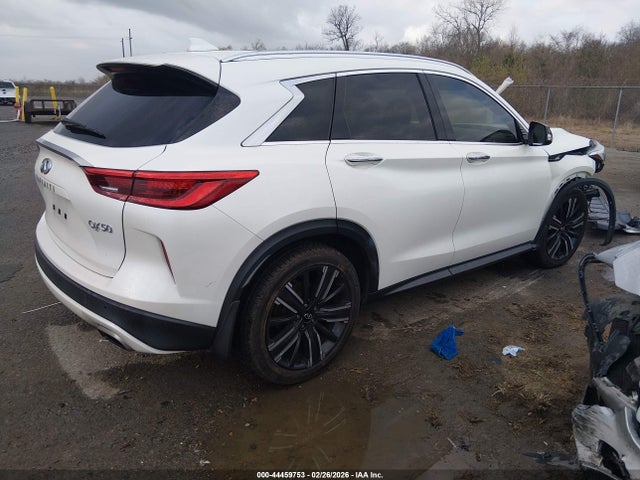 Aukcja sprzedaży 2021 Infiniti Qx50 Luxe, vin: 3PCAJ5BA5MF122820, numer aukcji: 44459753
