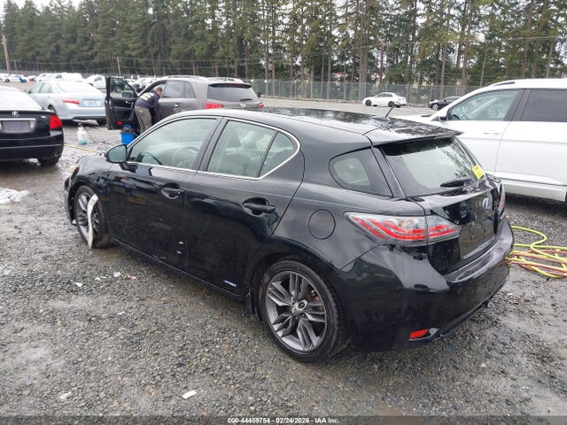 Продажа на аукционе авто 2012 Lexus Ct 200h Premium, vin: JTHKD5BHXC2076572, номер лота: 44459754