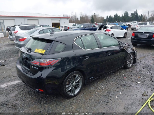 Продажа на аукционе авто 2012 Lexus Ct 200h Premium, vin: JTHKD5BHXC2076572, номер лота: 44459754