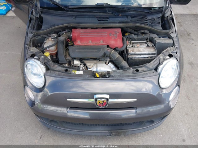 2015 FIAT 500 3C3CFFFH8FT603709 Photo 9