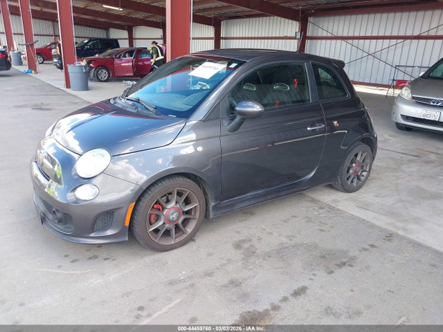 2015 FIAT 500 3C3CFFFH8FT603709 Photo 1