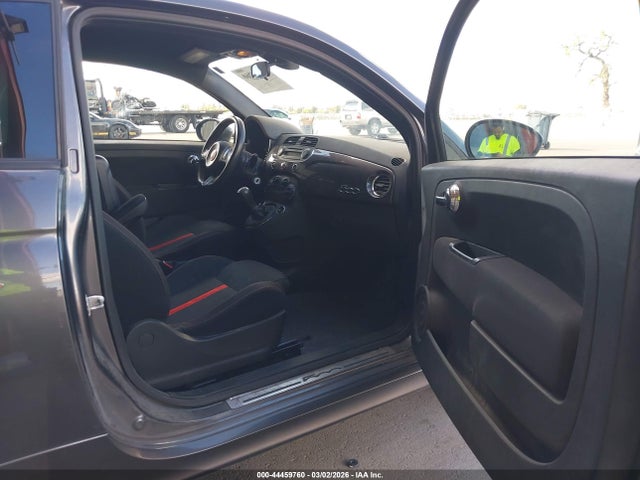 2015 FIAT 500 3C3CFFFH8FT603709 Photo 4