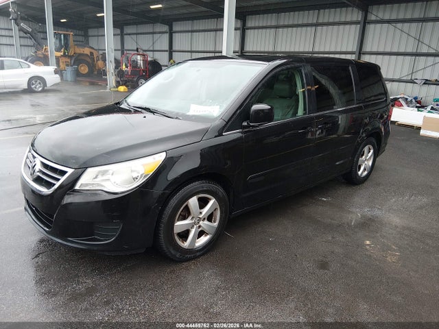 Aukcja sprzedaży 2010 Volkswagen Routan Sel, vin: 2V4RW5DX5AR199375, numer aukcji: 44459762