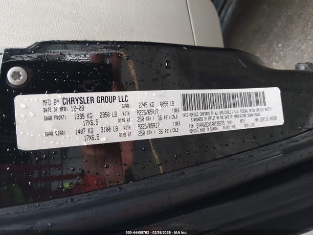 Aukcja sprzedaży 2010 Volkswagen Routan Sel, vin: 2V4RW5DX5AR199375, numer aukcji: 44459762