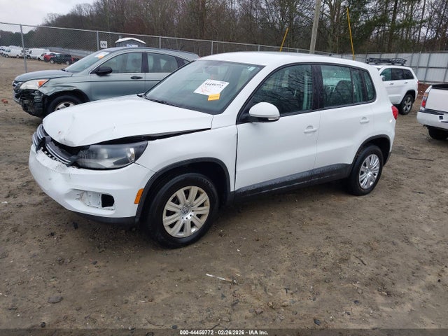 Продажа на аукционе авто 2017 Volkswagen Tiguan 2.0t/2.0t S, vin: WVGAV7AX6HK046602, номер лота: 44459772