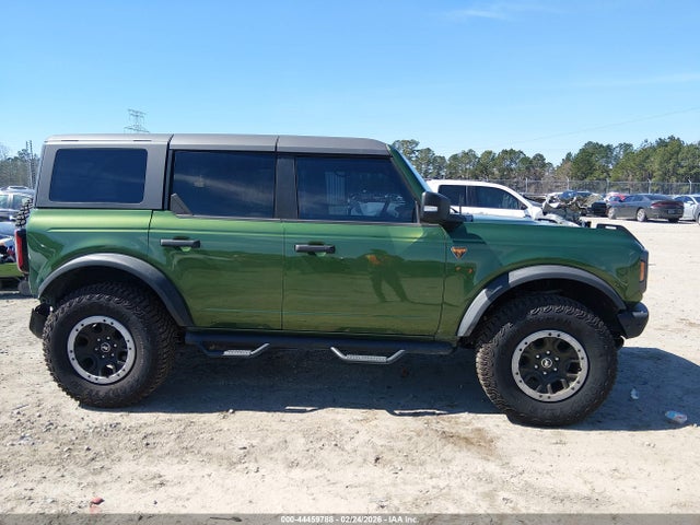 1FMEE5DPXPLB55221 Ford Bronco Badlands