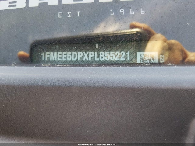1FMEE5DPXPLB55221 Ford Bronco Badlands