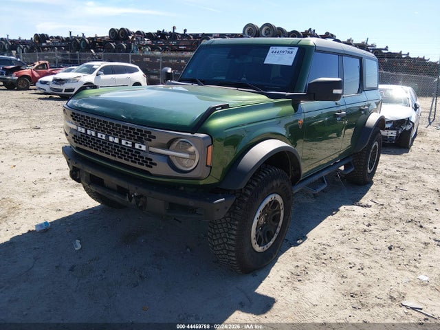 1FMEE5DPXPLB55221 Ford Bronco Badlands