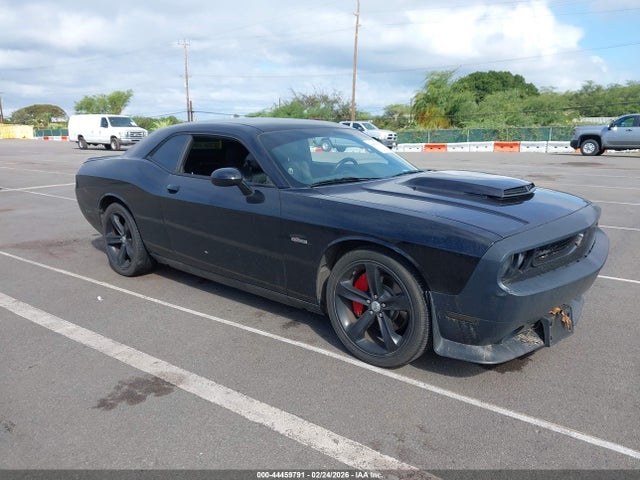 2014 DODGE CHALLENGER 2C3CDYAG7EH218407 Photo 0