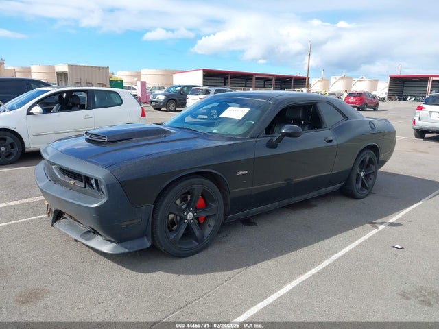 2014 DODGE CHALLENGER 2C3CDYAG7EH218407 Photo 1