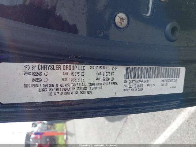 2014 DODGE CHALLENGER 2C3CDYAG7EH218407 Photo 8