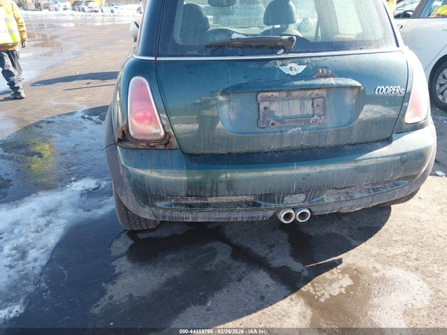 2006 MINI COOPER S WMWRE33526TL16599 Photo 5