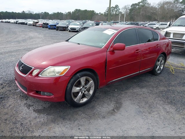 Продажа на аукционе авто 2007 Lexus Gs 350, vin: JTHCE96S970008280, номер лота: 44459799