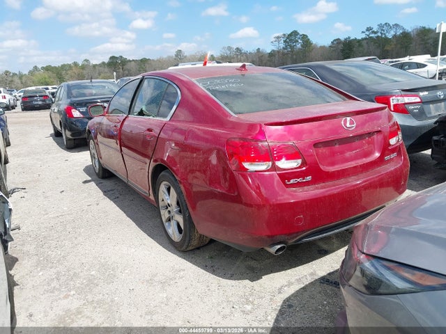 Продажа на аукционе авто 2007 Lexus Gs 350, vin: JTHCE96S970008280, номер лота: 44459799