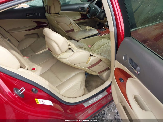 Продажа на аукционе авто 2007 Lexus Gs 350, vin: JTHCE96S970008280, номер лота: 44459799