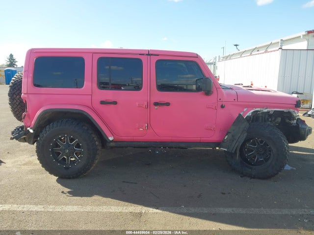 1C4HJXFG2LW288960 Jeep Wrangler Unlimited Rubicon 4x4