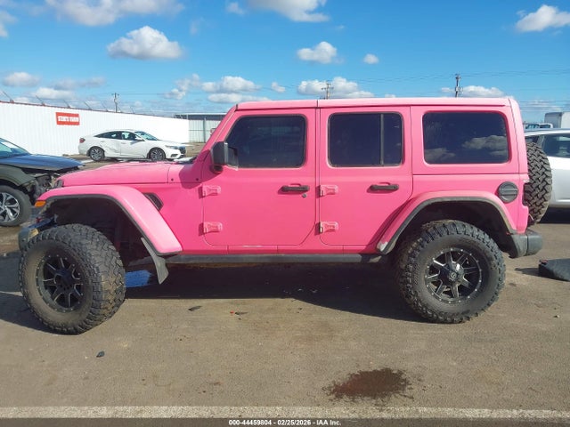 1C4HJXFG2LW288960 Jeep Wrangler Unlimited Rubicon 4x4