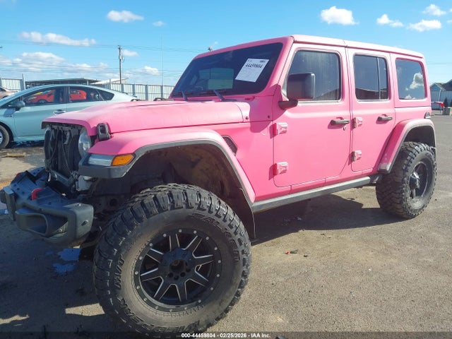 1C4HJXFG2LW288960 Jeep Wrangler Unlimited Rubicon 4x4