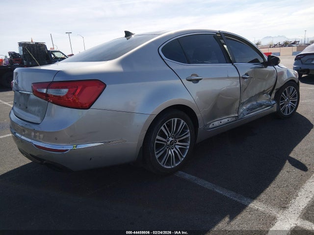 KNALN4D70E5137556 KIA Cadenza Premium