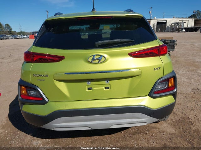 KM8K33A53JU099530 Hyundai Kona Limited