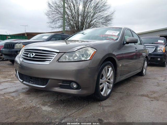 2008 Infiniti M35 მანქანა იყიდება აუქციონზე, vin: JNKAY01E28M600626, აუქციონის ნომერი: 44459826