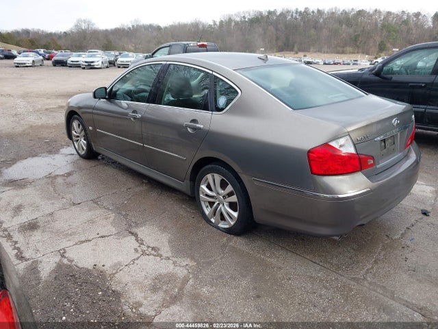 2008 Infiniti M35 მანქანა იყიდება აუქციონზე, vin: JNKAY01E28M600626, აუქციონის ნომერი: 44459826