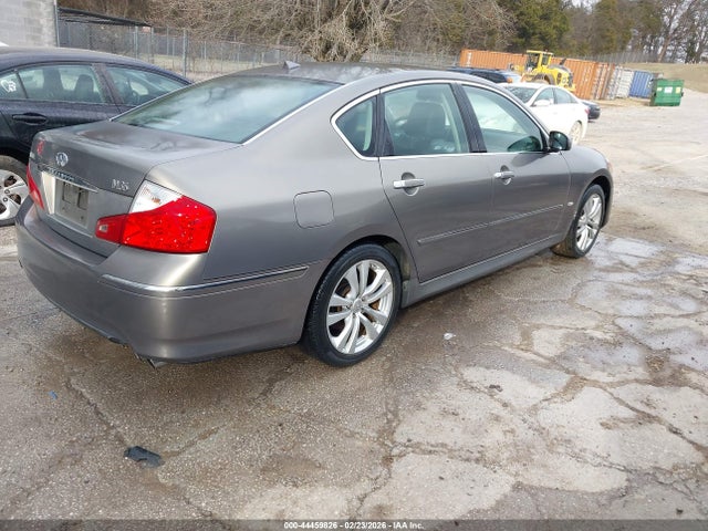2008 Infiniti M35 მანქანა იყიდება აუქციონზე, vin: JNKAY01E28M600626, აუქციონის ნომერი: 44459826