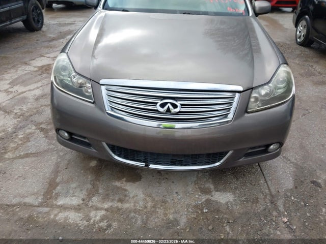 2008 Infiniti M35 მანქანა იყიდება აუქციონზე, vin: JNKAY01E28M600626, აუქციონის ნომერი: 44459826