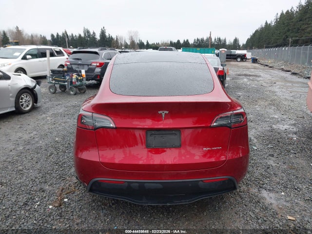 44459848 :رقم المزاد ، 7SAYGDEE2RF062365 vin ، 2024 Tesla Model Y Long Range Dual Motor All-wheel Drive مزاد بيع