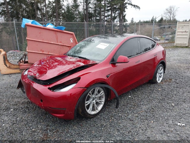 44459848 :رقم المزاد ، 7SAYGDEE2RF062365 vin ، 2024 Tesla Model Y Long Range Dual Motor All-wheel Drive مزاد بيع