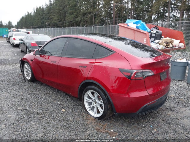 44459848 :رقم المزاد ، 7SAYGDEE2RF062365 vin ، 2024 Tesla Model Y Long Range Dual Motor All-wheel Drive مزاد بيع