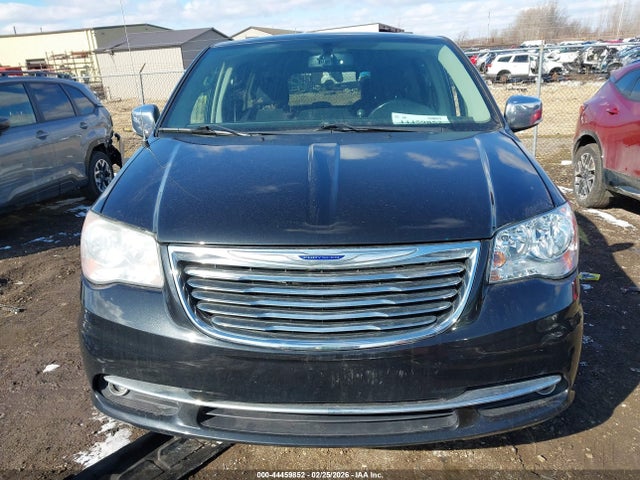 44459852 :رقم المزاد ، 2C4RC1CG3ER330158 vin ، 2014 Chrysler Town & Country Touring-l 30th Anniversary مزاد بيع
