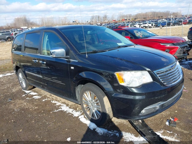 44459852 :رقم المزاد ، 2C4RC1CG3ER330158 vin ، 2014 Chrysler Town & Country Touring-l 30th Anniversary مزاد بيع