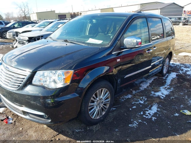 44459852 :رقم المزاد ، 2C4RC1CG3ER330158 vin ، 2014 Chrysler Town & Country Touring-l 30th Anniversary مزاد بيع