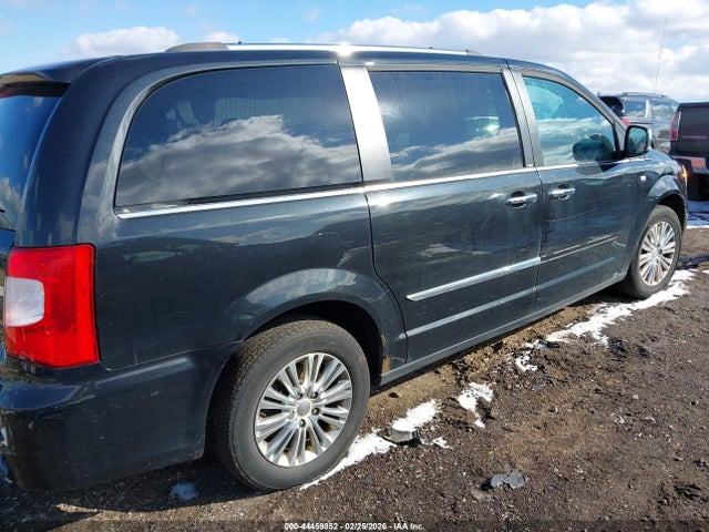 44459852 :رقم المزاد ، 2C4RC1CG3ER330158 vin ، 2014 Chrysler Town & Country Touring-l 30th Anniversary مزاد بيع