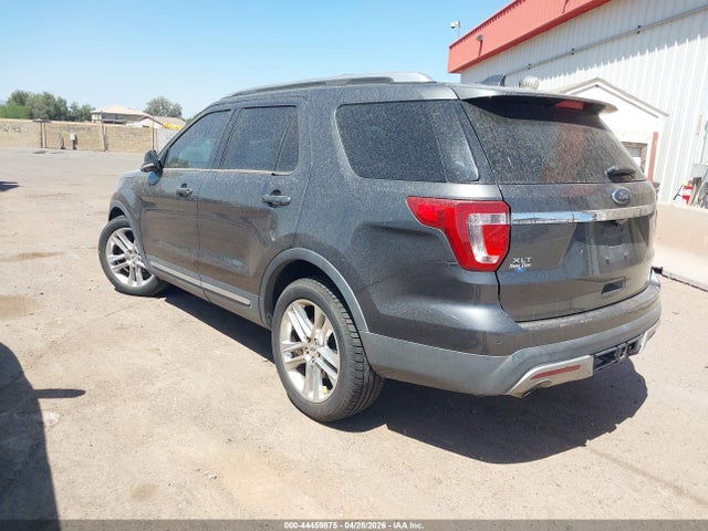 Ford EXPLORER XLT 2016 1FM5K7D82GGA09935 Image 3